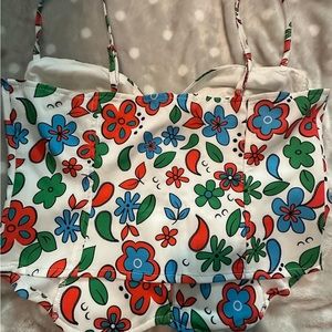 Such a crop corset like top